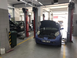 nissan servis izmit